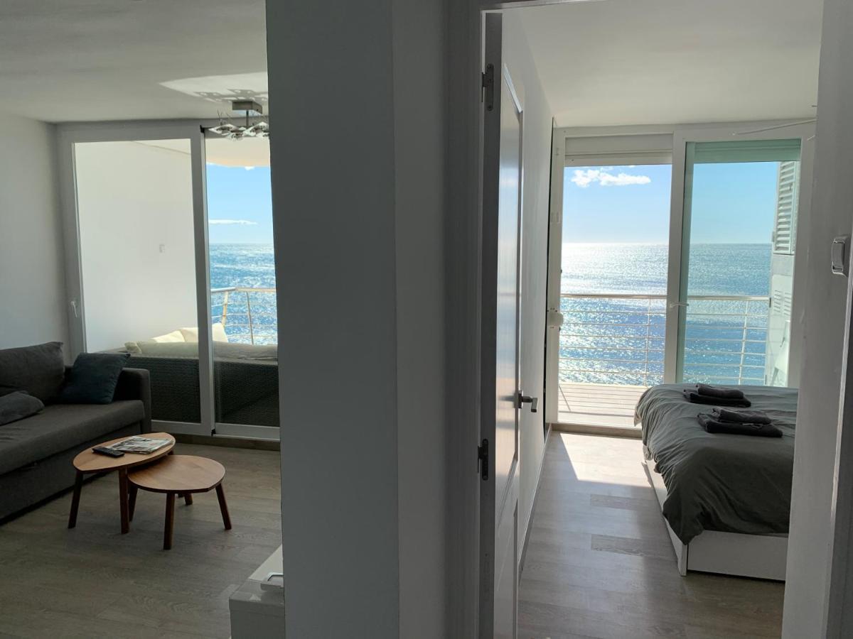 Moraira Sea Front, First Line, Air Conditioning, Heating, First Floor, 2 Habs 4Beds Luaran gambar