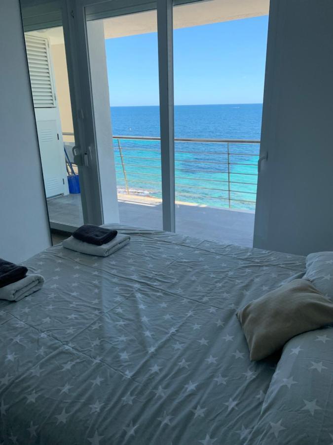Moraira Sea Front, First Line, Air Conditioning, Heating, First Floor, 2 Habs 4Beds Luaran gambar