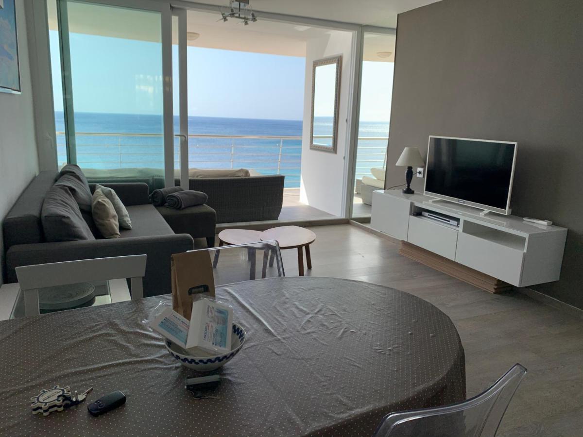 Moraira Sea Front, First Line, Air Conditioning, Heating, First Floor, 2 Habs 4Beds Luaran gambar
