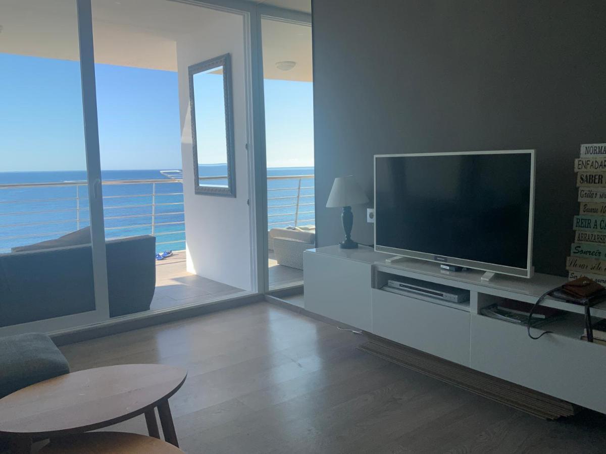Moraira Sea Front, First Line, Air Conditioning, Heating, First Floor, 2 Habs 4Beds Luaran gambar