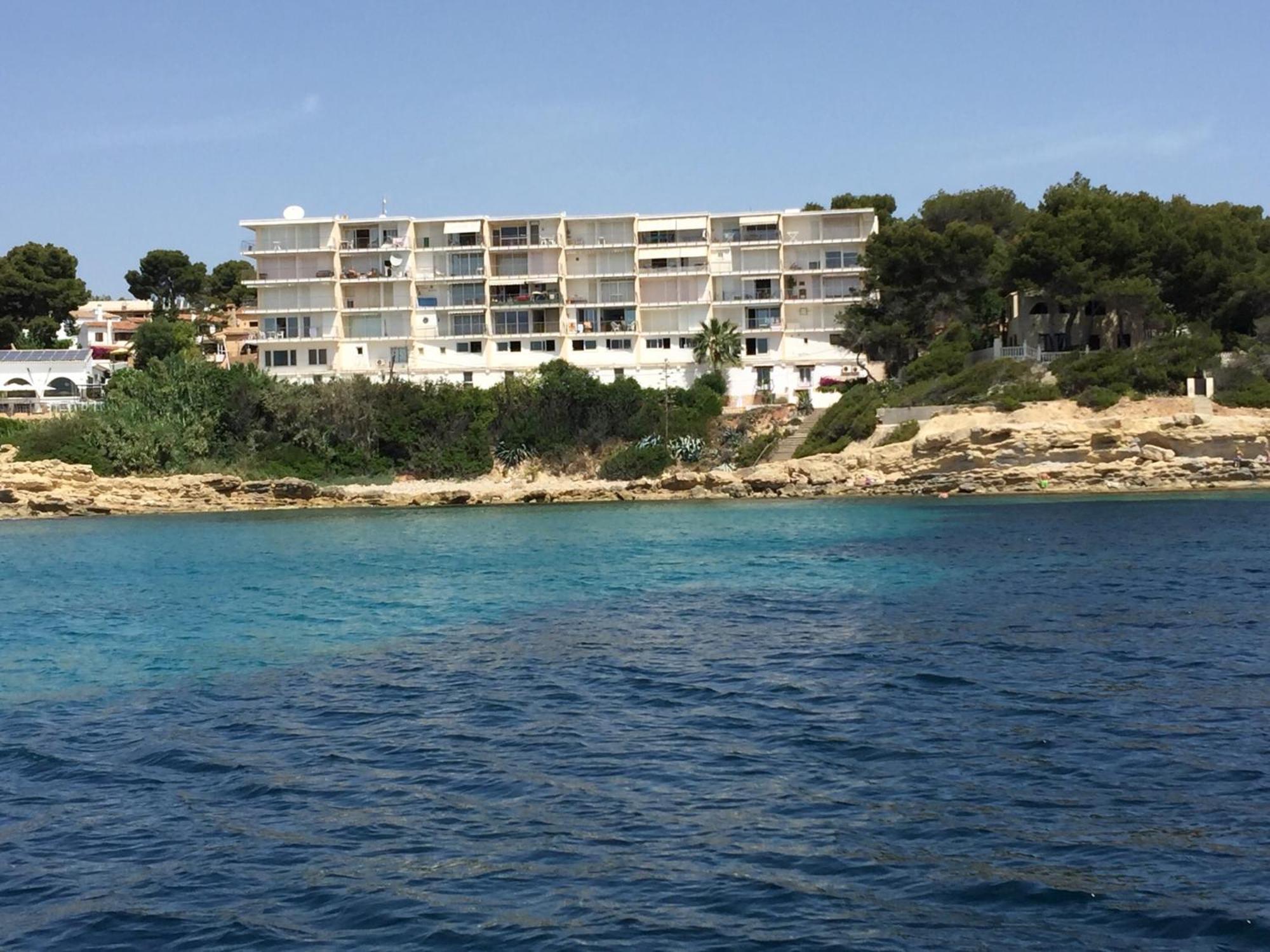 Moraira Sea Front, First Line, Air Conditioning, Heating, First Floor, 2 Habs 4Beds Luaran gambar