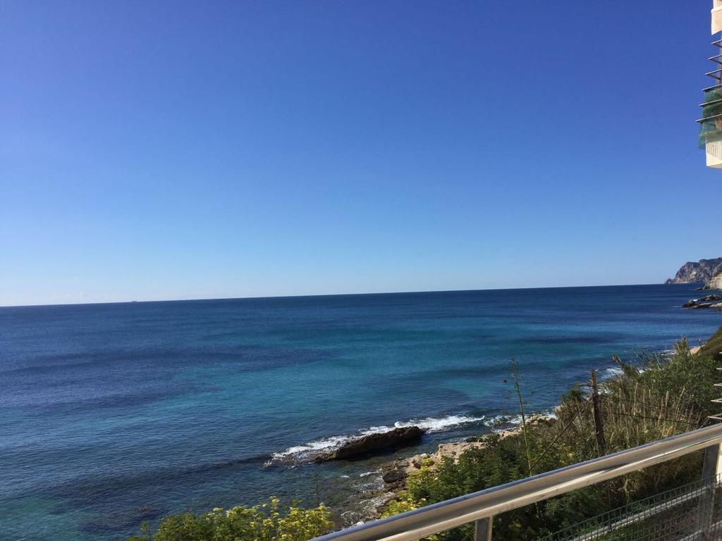 Moraira Sea Front, First Line, Air Conditioning, Heating, First Floor, 2 Habs 4Beds Luaran gambar
