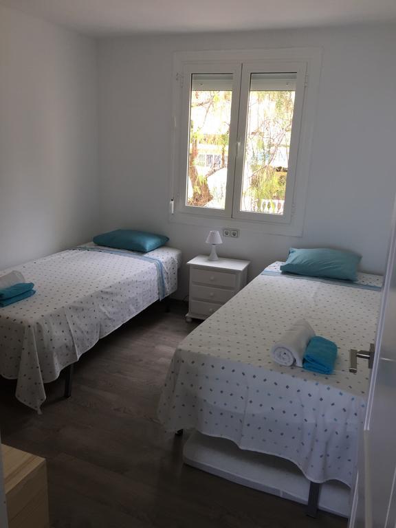 Moraira Sea Front, First Line, Air Conditioning, Heating, First Floor, 2 Habs 4Beds Luaran gambar