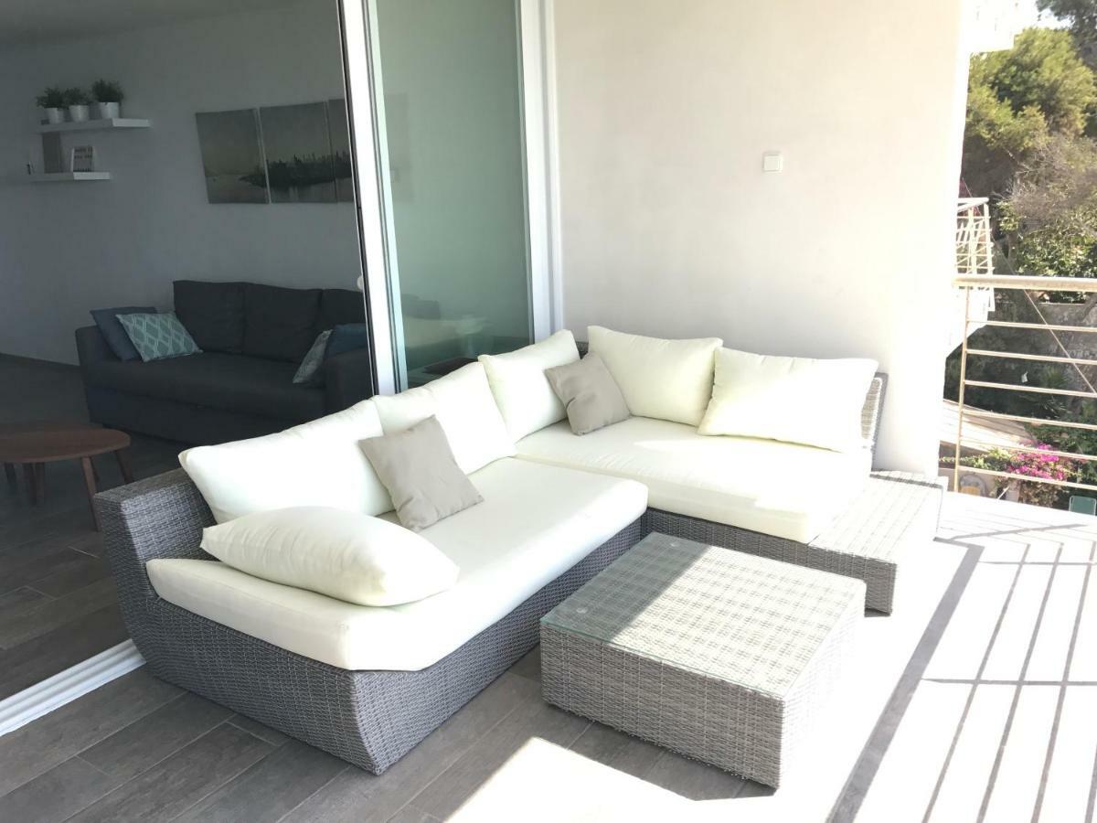 Moraira Sea Front, First Line, Air Conditioning, Heating, First Floor, 2 Habs 4Beds Luaran gambar